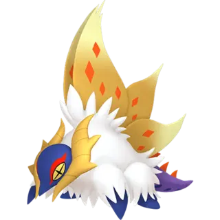Slither Wing shiny front-facing sprite from Pokémon Scarlet