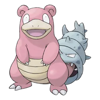 Slowbro official artwork