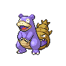 Slowbro shiny front-facing sprite from Pokémon White 2