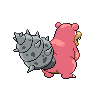 Slowbro back-facing sprite from Pokémon Black