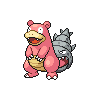 Slowbro front-facing sprite from Pokémon Black