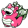 Slowbro front-facing sprite from Pokémon Crystal