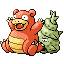 Slowbro front-facing sprite from Pokémon Emerald