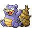 Slowbro shiny front-facing sprite from Pokémon Emerald