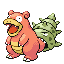 Slowbro front-facing sprite from Pokémon FireRed