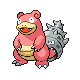 Slowbro front-facing sprite from Pokémon SoulSilver