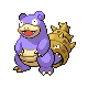 Slowbro shiny front-facing sprite from Pokémon SoulSilver