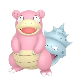 Slowbro front-facing sprite from Pokémon Omega Ruby