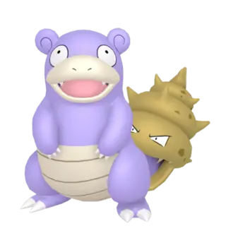 Slowbro shiny front-facing sprite from Pokémon Omega Ruby