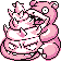 Slowbro front-facing sprite from Pokémon Red