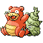 Slowbro front-facing sprite from Pokémon Sapphire