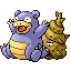 Slowbro shiny front-facing sprite from Pokémon Sapphire