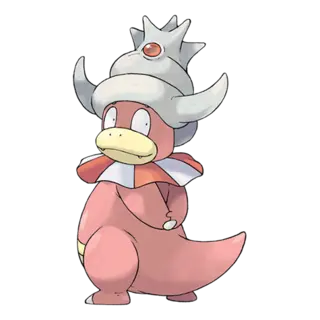 Slowking official artwork