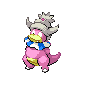 Slowking shiny front-facing sprite from Pokémon Black 2