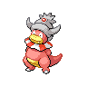 Slowking front-facing sprite from Pokémon White