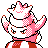 Slowking back-facing sprite from Pokémon Crystal