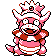Slowking front-facing sprite from Pokémon Crystal