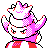 Slowking back-facing sprite from Pokémon Gold