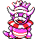 Slowking front-facing sprite from Pokémon Gold