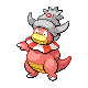Slowking front-facing sprite from Pokémon SoulSilver