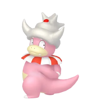Slowking front-facing sprite from Pokémon Moon