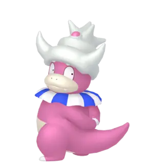 Slowking shiny front-facing sprite from Pokémon Moon