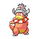 Slowking front-facing sprite from Pokémon Platinum