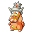 Slowking front-facing sprite from Pokémon Ruby