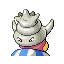 Slowking shiny back-facing sprite from Pokémon Ruby