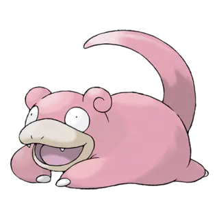 Slowpoke official artwork