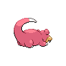 Slowpoke back-facing sprite from Pokémon Black 2