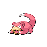 Slowpoke front-facing sprite from Pokémon White