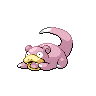 Slowpoke shiny front-facing sprite from Pokémon White
