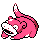 Slowpoke front-facing sprite from Pokémon Crystal