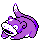 Slowpoke shiny front-facing sprite from Pokémon Crystal