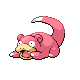 Slowpoke front-facing sprite from Pokémon Pearl