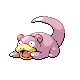 Slowpoke shiny front-facing sprite from Pokémon Pearl