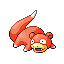 Slowpoke front-facing sprite from Pokémon Emerald
