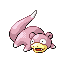 Slowpoke shiny front-facing sprite from Pokémon Emerald