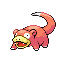 Slowpoke front-facing sprite from Pokémon FireRed