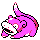 Slowpoke front-facing sprite from Pokémon Gold