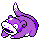 Slowpoke shiny front-facing sprite from Pokémon Gold