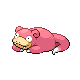 Slowpoke front-facing sprite from Pokémon SoulSilver