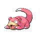Slowpoke front-facing sprite from Pokémon Platinum