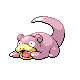Slowpoke shiny front-facing sprite from Pokémon Platinum