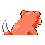 Slowpoke back-facing sprite from Pokémon Ruby