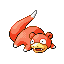 Slowpoke front-facing sprite from Pokémon Ruby