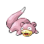 Slowpoke shiny front-facing sprite from Pokémon Ruby