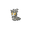 Slugma shiny front-facing sprite from Pokémon Black
