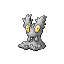 Slugma shiny front-facing sprite from Pokémon Emerald